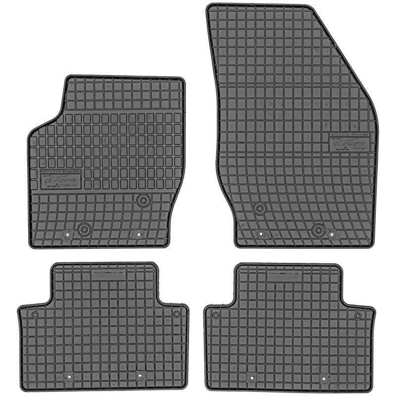 Volvo XC90 2002-2014 m. guminiai kilimėliai FROGUM 0944