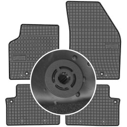 Volvo XC90 2002-2014 m. guminiai kilimėliai FROGUM 0944