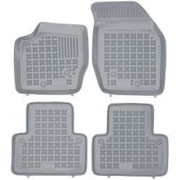 Volvo XC90 I 2002-2014 m. guminiai kilimėliai REZAW GREY 200405/S