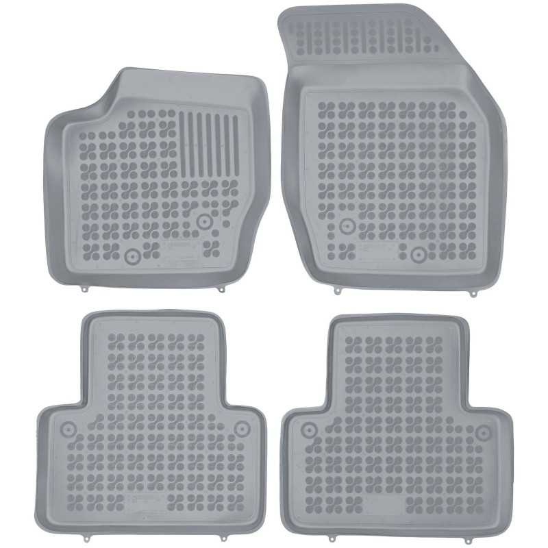 Volvo XC90 I 2002-2014 m. guminiai kilimėliai REZAW GREY 200405/S