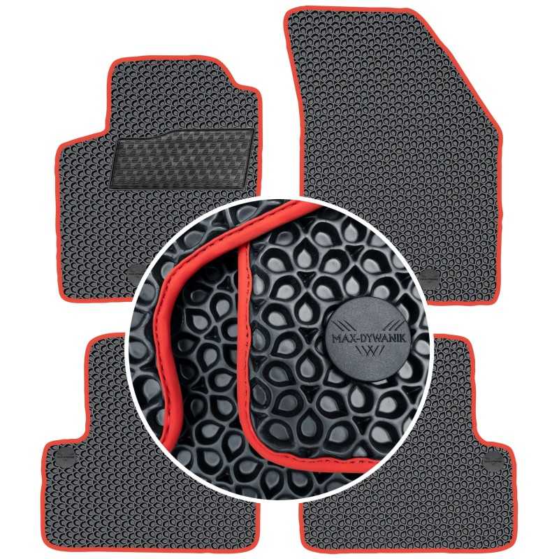 Volvo XC90 I 5 vietų 2003-2014 EVA MAX-MAT 10911