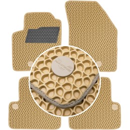 Volvo XC90 I 5 vietų 2003-2014 EVA MAX-MAT 10911