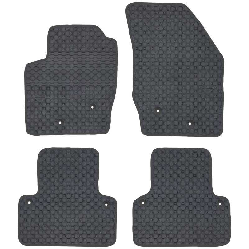 Volvo XC90 I 5 vietų 2003-2014 m. guminiai kilimėliai PRIME-LINER MAX-MAT