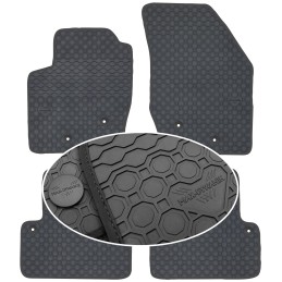 Volvo XC90 I 5 vietų 2003-2014 m. guminiai kilimėliai PRIME-LINER MAX-MAT