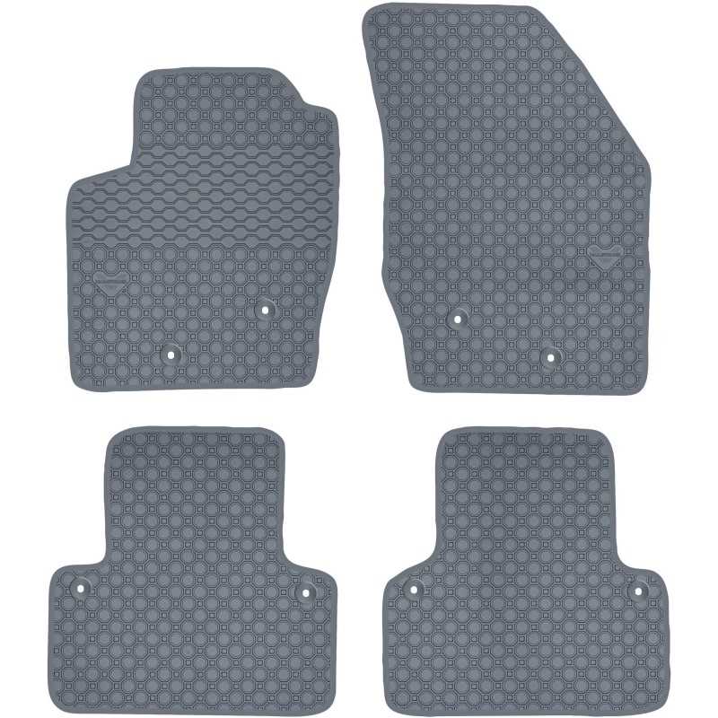 Volvo XC90 I 5 vietų 2003-2014 m. guminiai kilimėliai PRIME-LINER MAX-MAT