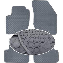 Volvo XC90 I 5 vietų 2003-2014 m. guminiai kilimėliai PRIME-LINER MAX-MAT