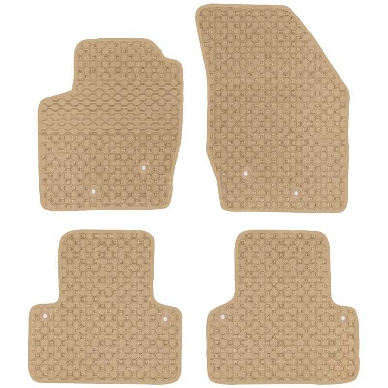 Volvo XC90 I 5 vietų 2003-2014 m. guminiai kilimėliai PRIME-LINER MAX-MAT