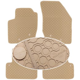 Volvo XC90 I 5 vietų 2003-2014 m. guminiai kilimėliai PRIME-LINER MAX-MAT