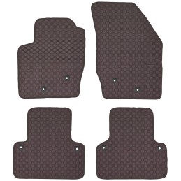 Volvo XC90 I 5 vietų 2003-2014 m. guminiai kilimėliai PRIME-LINER MAX-MAT