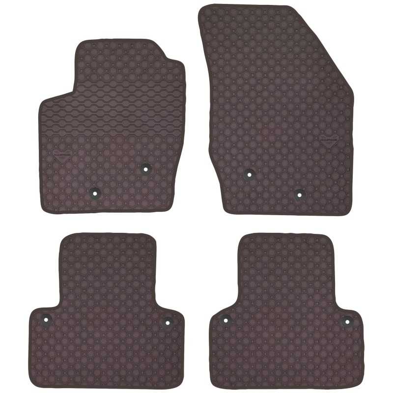 Volvo XC90 I 5 vietų 2003-2014 m. guminiai kilimėliai PRIME-LINER MAX-MAT