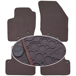 Volvo XC90 I 5 vietų 2003-2014 m. guminiai kilimėliai PRIME-LINER MAX-MAT