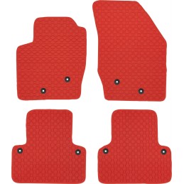 Volvo XC90 I 5 vietų 2003-2014 m. guminiai kilimėliai PRIME-LINER MAX-MAT