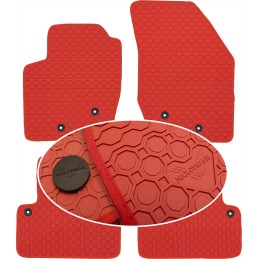 Volvo XC90 I 5 vietų 2003-2014 m. guminiai kilimėliai PRIME-LINER MAX-MAT