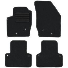 Volvo XC90 I 5 vietų 2003-2014 Veliūriniai kilimėliai MAX-DYWANIK