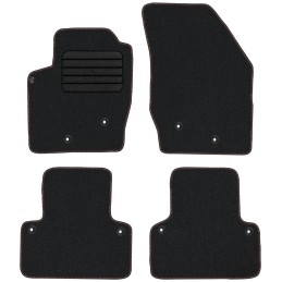 Volvo XC90 I 5 vietų 2003-2014 Veliūriniai kilimėliai MAX-DYWANIK