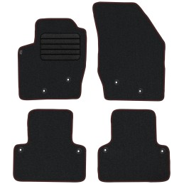 Volvo XC90 I 5 vietų 2003-2014 Veliūriniai kilimėliai MAX-DYWANIK