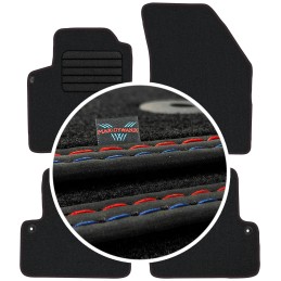 Volvo XC90 I 5 vietų 2003-2014 Veliūriniai kilimėliai MAX-DYWANIK