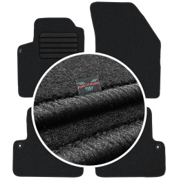 Volvo XC90 I 5 vietų 2003-2014 Veliūriniai kilimėliai MAX-DYWANIK