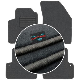 Volvo XC90 I 5 vietų 2003-2014 Veliūriniai kilimėliai MAX-DYWANIK