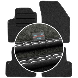 Volvo XC90 I 5 vietų 2003-2014 Veliūriniai kilimėliai MAX-DYWANIK