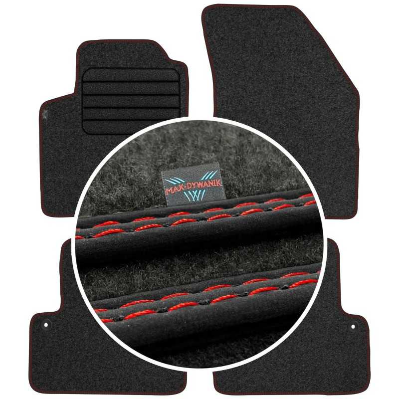 Volvo XC90 I 5 vietų 2003-2014 Veliūriniai kilimėliai MAX-DYWANIK