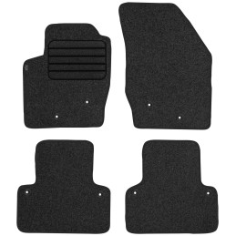 Volvo XC90 I 5 vietų 2003-2014 Veliūriniai kilimėliai MAX-DYWANIK