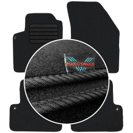 Volvo XC90 I 5 vietų 2003-2014 Veliūriniai kilimėliai MAX-DYWANIK