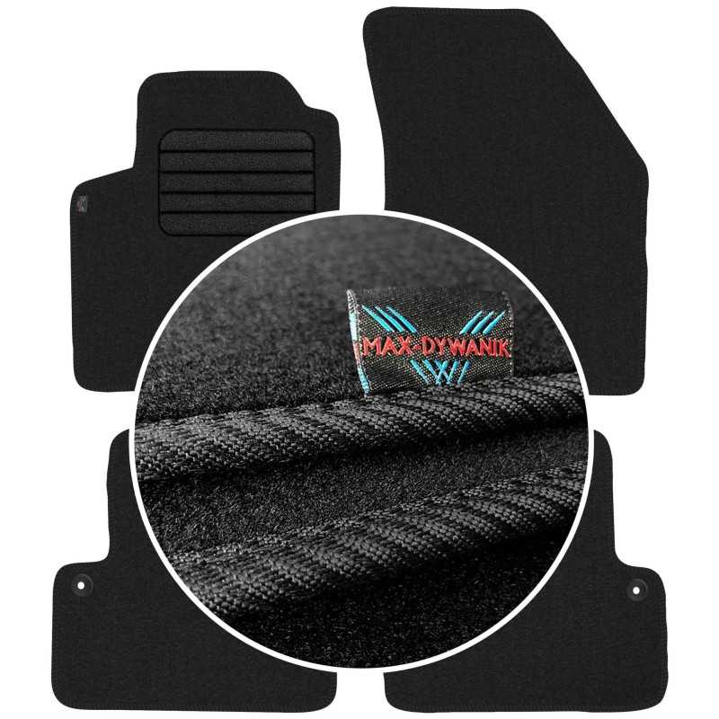 Volvo XC90 I 5 vietų 2003-2014 Veliūriniai kilimėliai MAX-DYWANIK