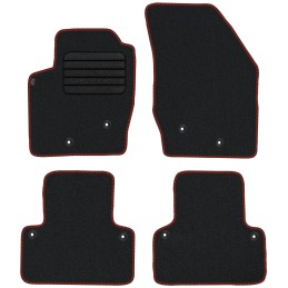 Volvo XC90 I 5 vietų 2003-2014 Veliūriniai kilimėliai MAX-DYWANIK