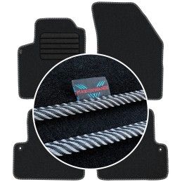 Volvo XC90 I 5 vietų 2003-2014 Veliūriniai kilimėliai MAX-DYWANIK