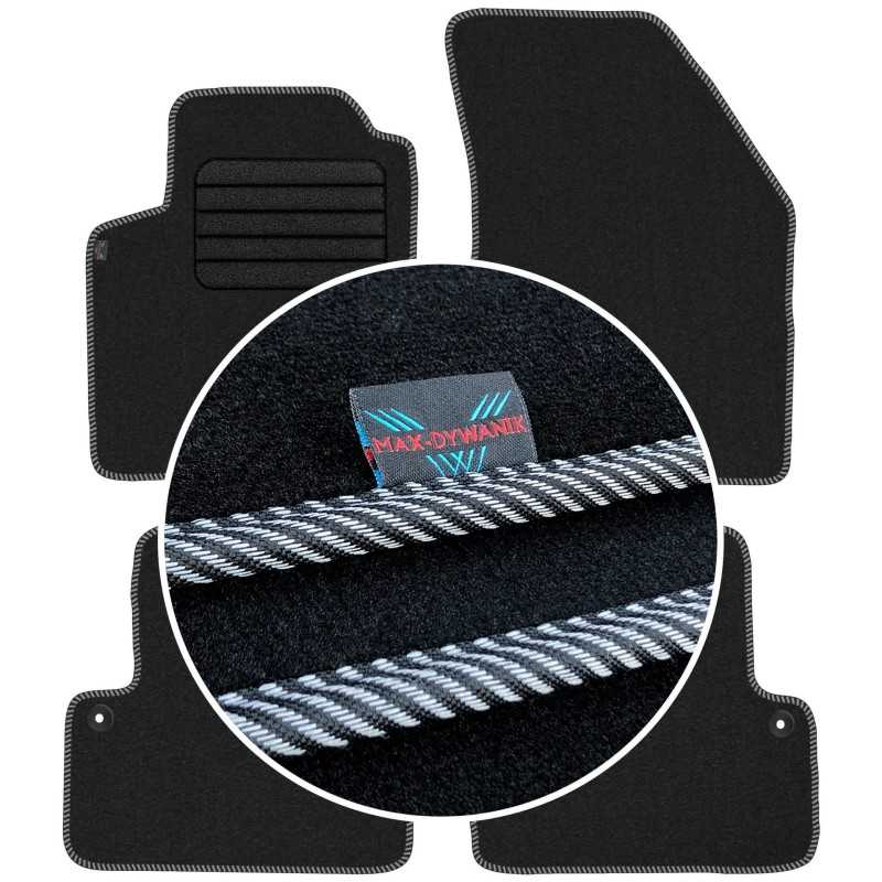 Volvo XC90 I 5 vietų 2003-2014 Veliūriniai kilimėliai MAX-DYWANIK