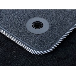 Volvo XC90 I 5 vietų 2003-2014 Veliūriniai kilimėliai MAX-DYWANIK