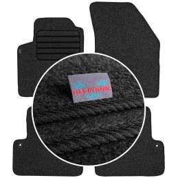 Volvo XC90 I 5 vietų 2003-2014 Veliūriniai kilimėliai MAX-DYWANIK