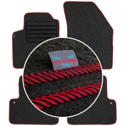 Volvo XC90 I 5 vietų 2003-2014 Veliūriniai kilimėliai MAX-DYWANIK