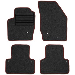 Volvo XC90 I 5 vietų 2003-2014 Veliūriniai kilimėliai MAX-DYWANIK