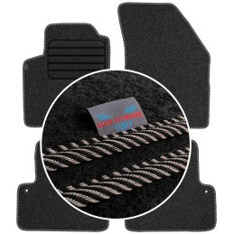 Volvo XC90 I 5 vietų 2003-2014 Veliūriniai kilimėliai MAX-DYWANIK