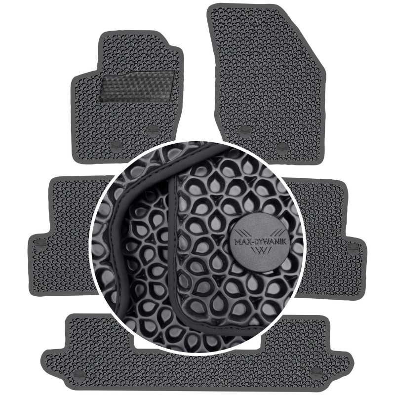 Volvo XC90 I 7 sėdynės 2003-2014 EVA MAX-MAT 10912