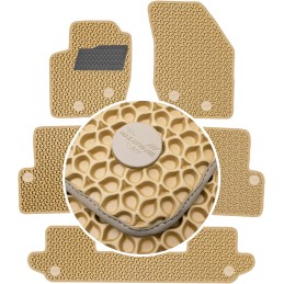 Volvo XC90 I 7 sėdynės 2003-2014 EVA MAX-MAT 10912