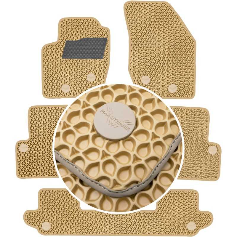 Volvo XC90 I 7 sėdynės 2003-2014 EVA MAX-MAT 10912