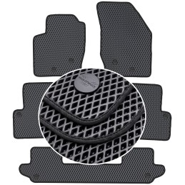 Volvo XC90 I 7 sėdynės 2003-2014 EVA MAX-MAT 10912