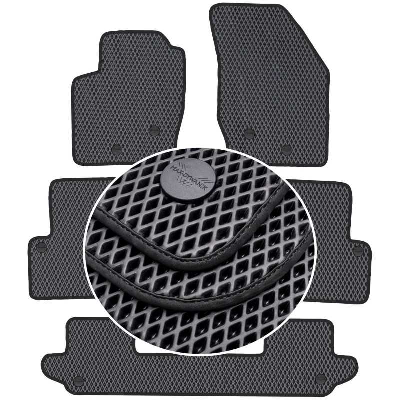 Volvo XC90 I 7 sėdynės 2003-2014 EVA MAX-MAT 10912