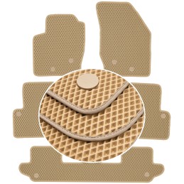 Volvo XC90 I 7 sėdynės 2003-2014 EVA MAX-MAT 10912