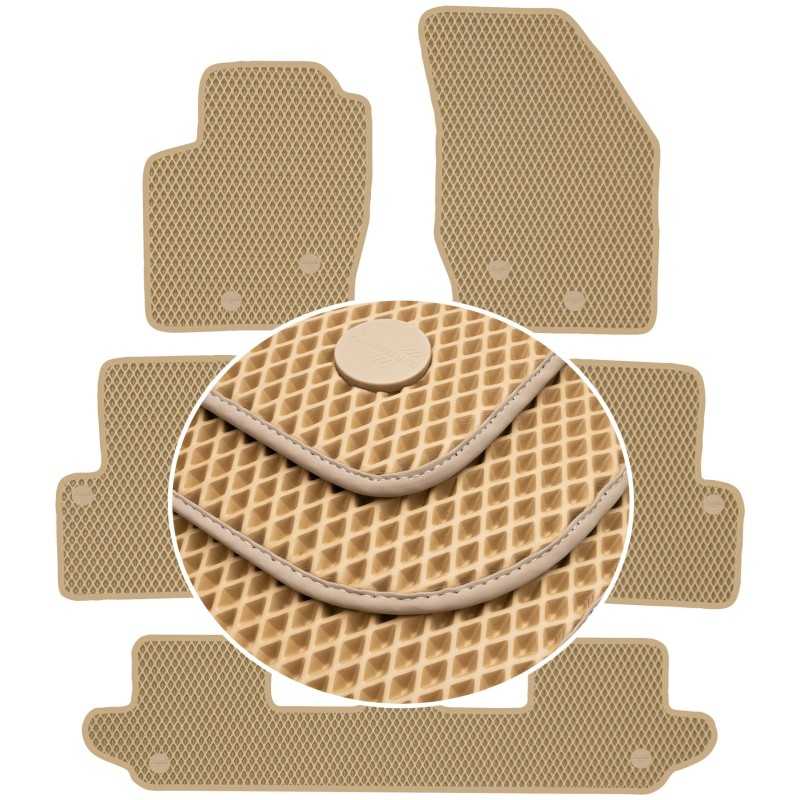 Volvo XC90 I 7 sėdynės 2003-2014 EVA MAX-MAT 10912