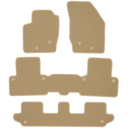 Volvo XC90 I 7 sėdynės 2003-2014 EVA MAX-MAT 10912