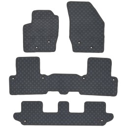 Volvo XC90 I 7 vietų 2003-2014 m. guminiai kilimėliai PRIME-LINER MAX-MAT