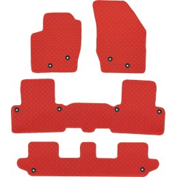 Volvo XC90 I 7 vietų 2003-2014 m. guminiai kilimėliai PRIME-LINER MAX-MAT