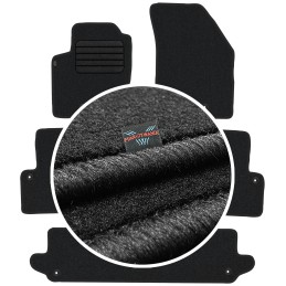 Volvo XC90 I 7 vietų 2003-2014 Veliūriniai kilimėliai MAX-DYWANIK