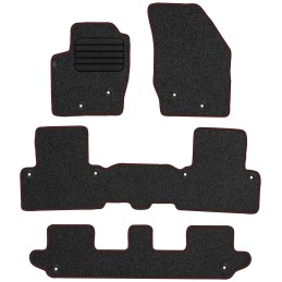 Volvo XC90 I 7 vietų 2003-2014 Veliūriniai kilimėliai MAX-DYWANIK