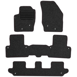 Volvo XC90 I 7 vietų 2003-2014 Veliūriniai kilimėliai MAX-DYWANIK