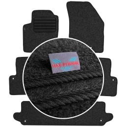 Volvo XC90 I 7 vietų 2003-2014 Veliūriniai kilimėliai MAX-DYWANIK